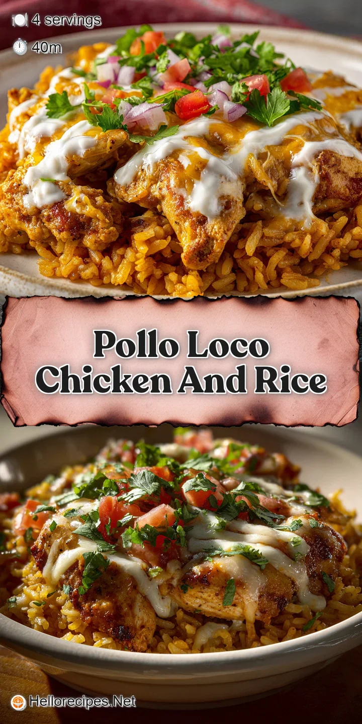 Close-up captures the glistening, roasted chicken with crisp skin and the fluffy, fragrant rice. Hints of herbs and spices...