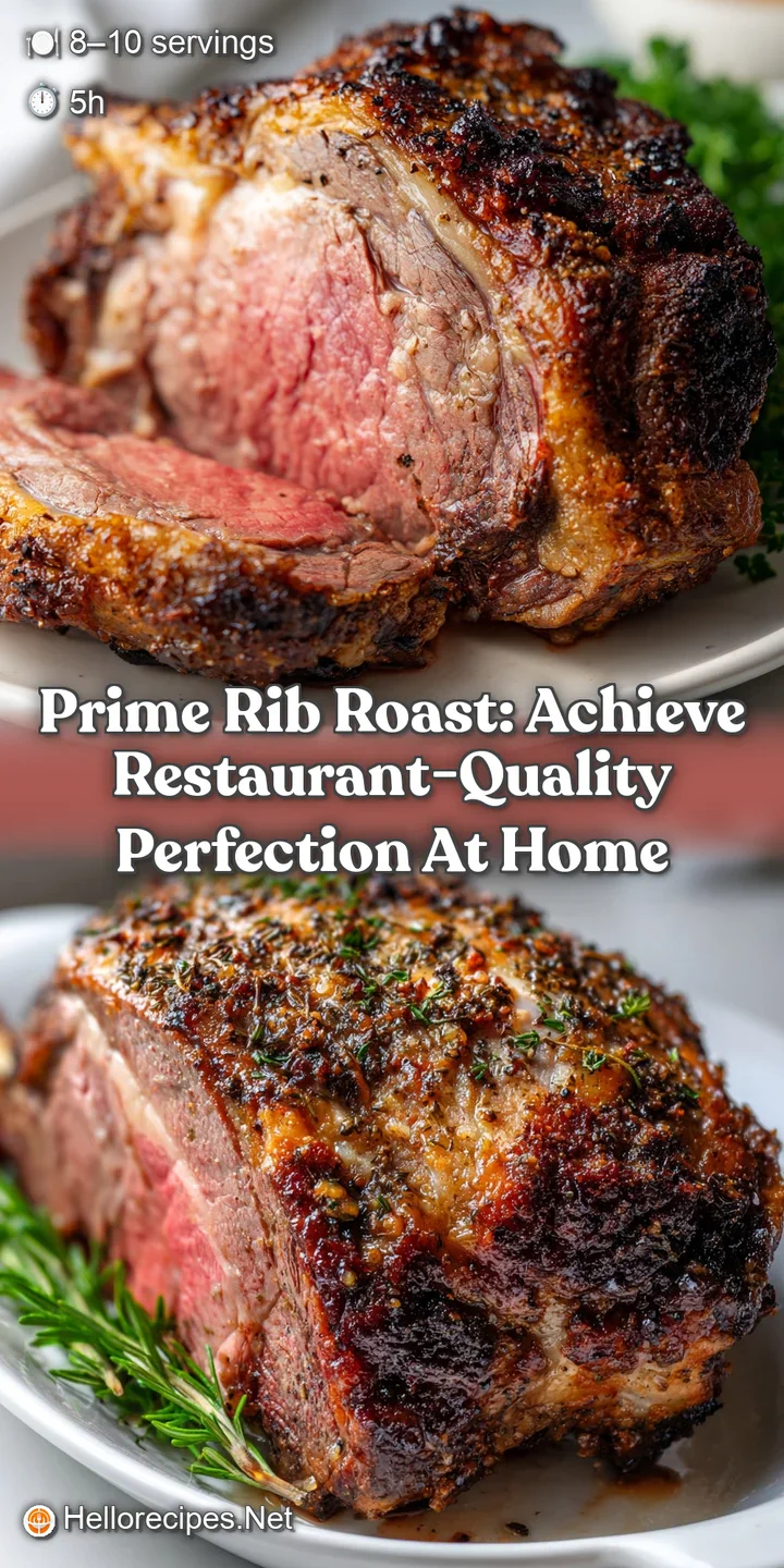 Prime Rib Roast: Achieve Restaurant-Quality Perfection at Home
