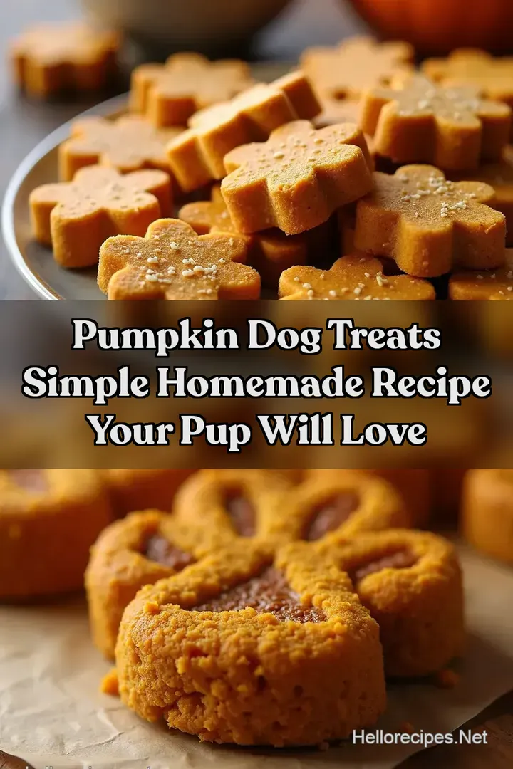 Pumpkin Dog Treats Simple Homemade Recipe Your Pup Will Love