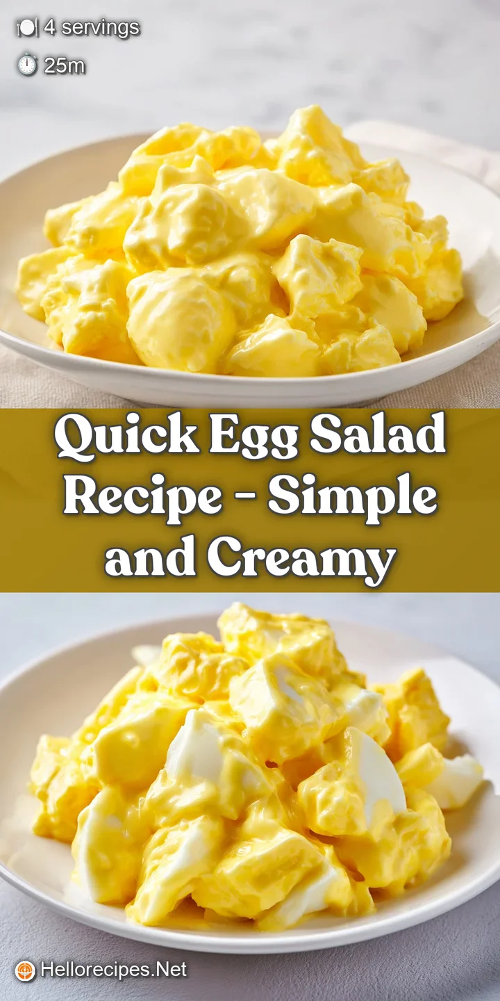 Close-up of chunky chopped hard-boiled eggs blended with creamy mayonnaise and bright green flecks of fresh parsley.