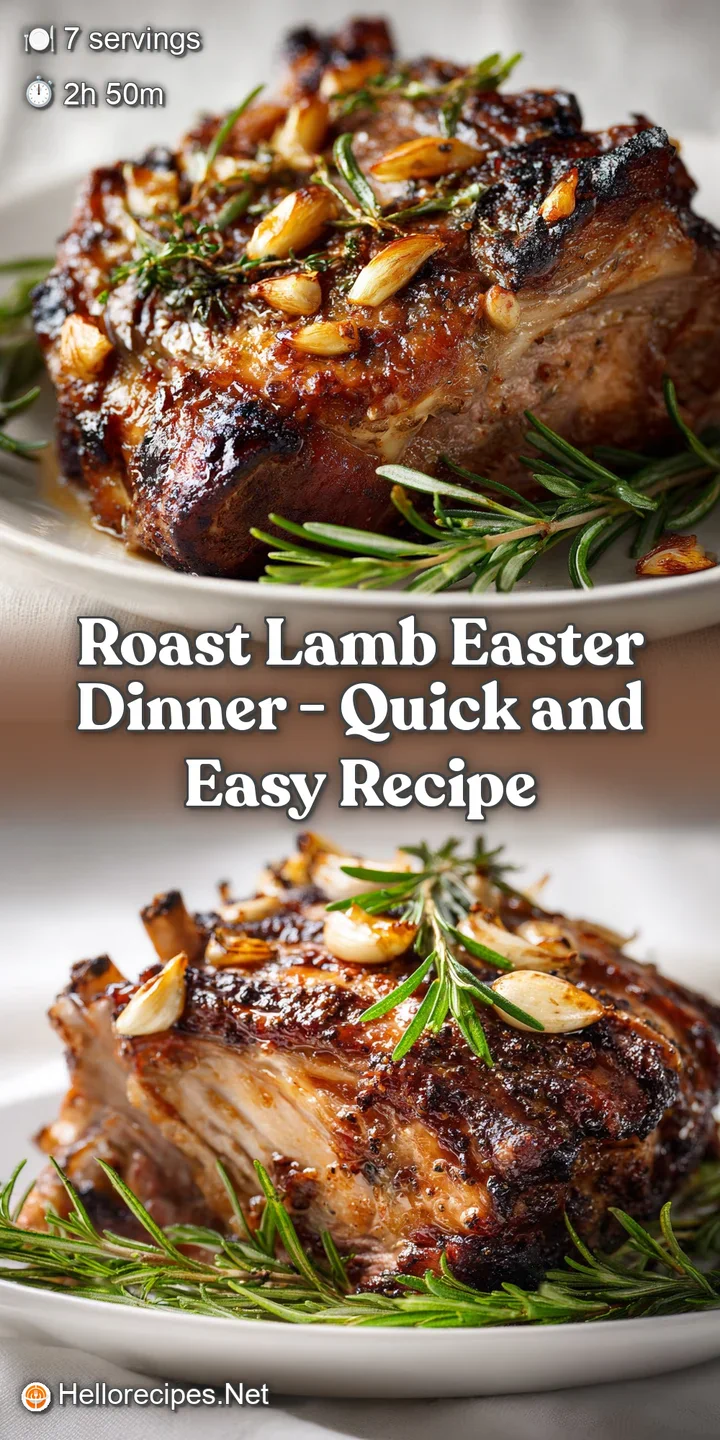 Close-up of juicy, medium-rare lamb with a caramelized herb crust and glistening juices dripping down the side