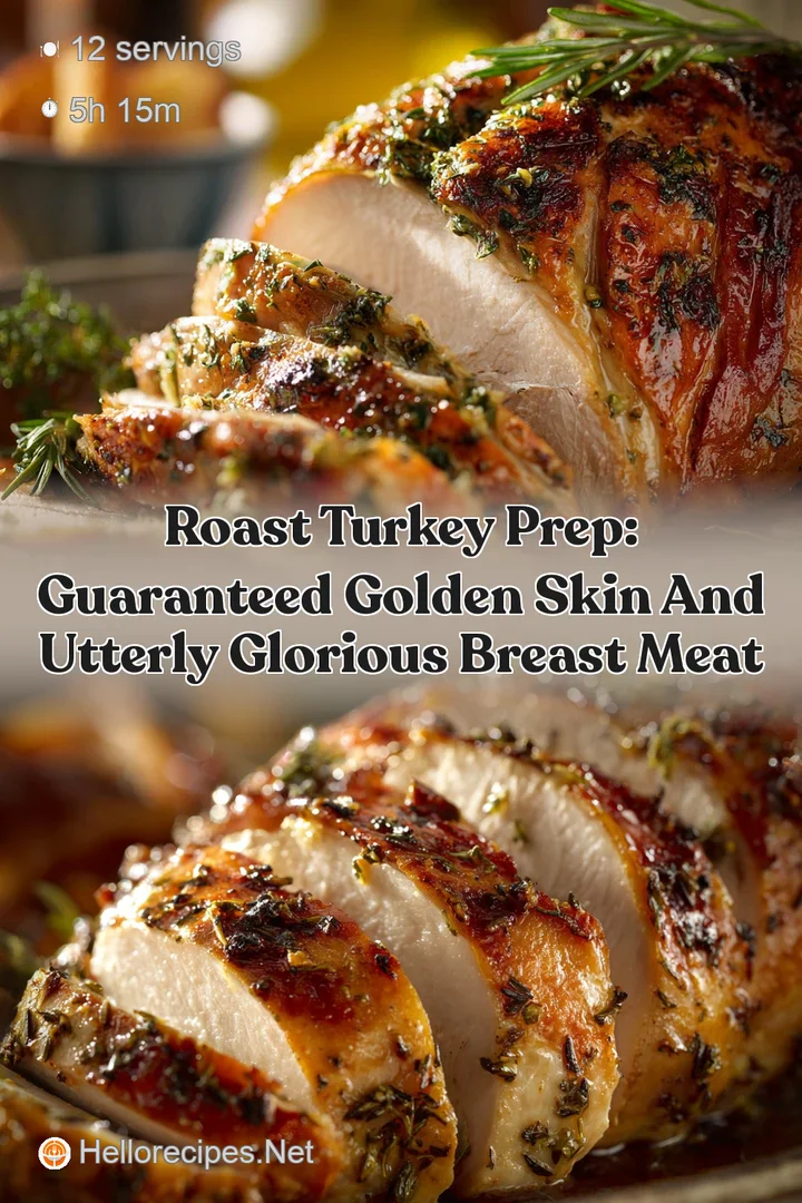 Roast Turkey Prep: Guaranteed Golden Skin and Utterly Glorious Breast Meat