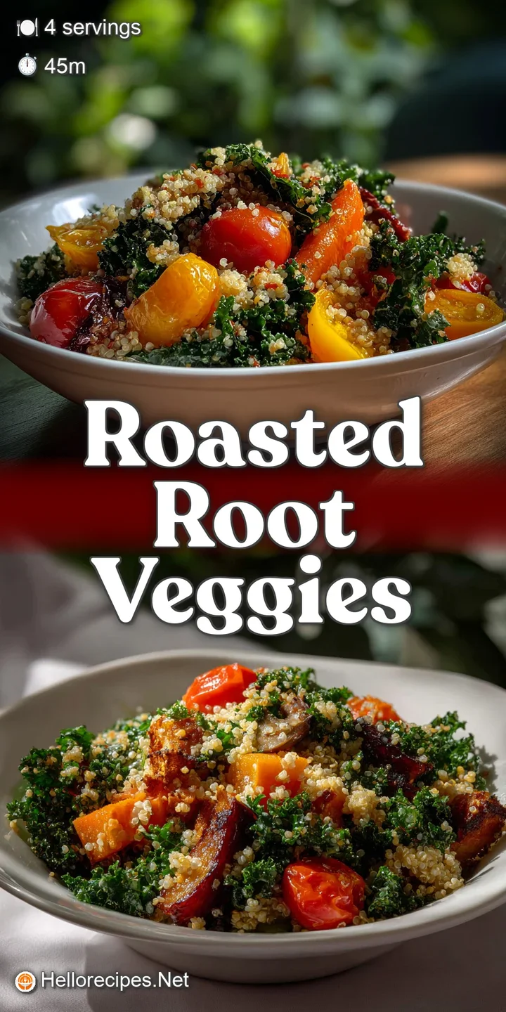 Close-up view of a dish with a rich, glossy surface that reveals intricate textures, suggesting a delicious and satisfying...