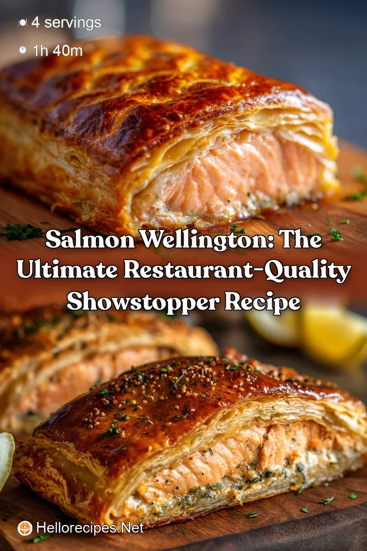 Salmon Wellington: The Ultimate Restaurant-Quality Showstopper Recipe