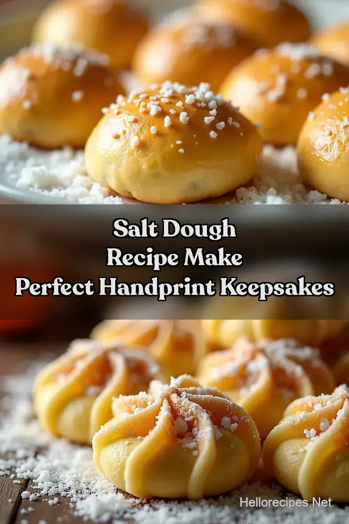 Salt Dough Recipe Make Perfect Handprint Keepsakes