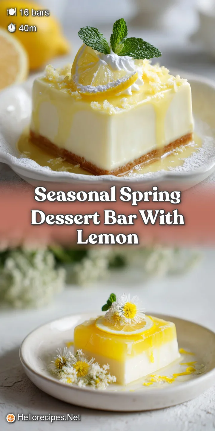 Close-up of a lemon bar showcasing the creamy, pale yellow filling and slightly browned, buttery shortbread crust. So deli...