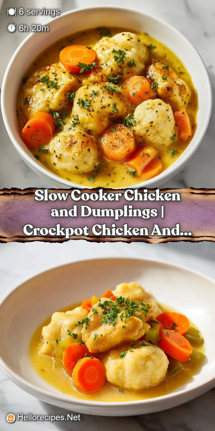 Close-up of a soft, steaming dumpling resting in a rich, velvety cream sauce with tender chunks of juicy chicken.