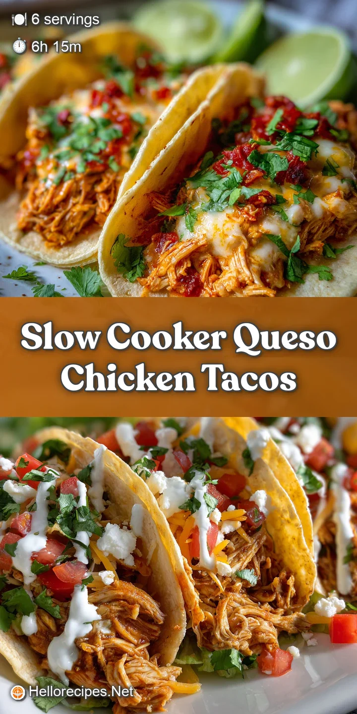 Close-up: Creamy queso oozes from juicy, shredded chicken inside a warm tortilla, hinting at a flavorful and satisfying bite.