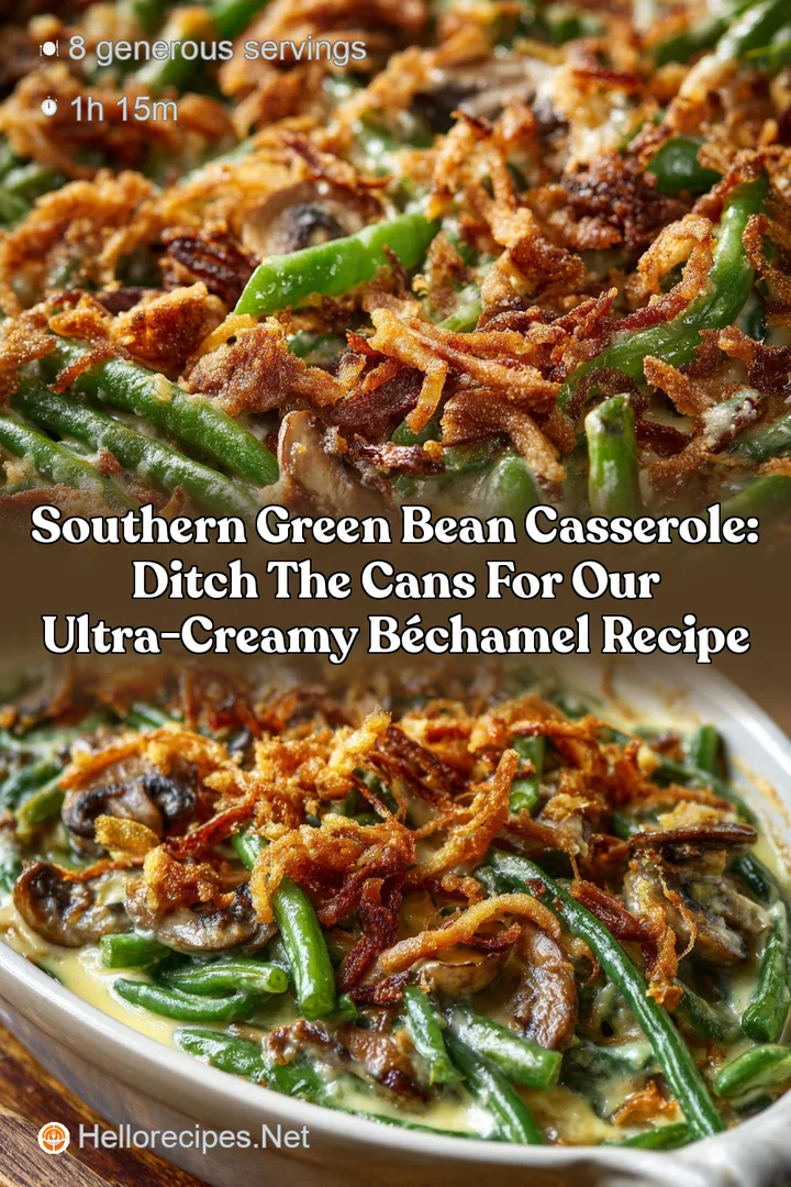 Southern Green Bean Casserole: Ditch the Cans for Our Ultra-Creamy B&eacute;chamel Recipe