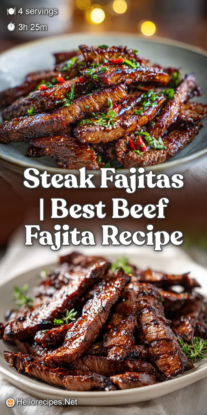 Macro shot of juicy, seared strips of beef and caramelized onions glistening under a soft, warm golden light.