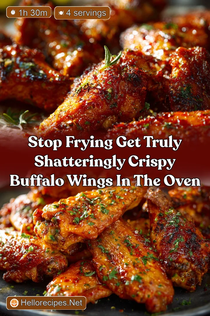 Stop Frying Get Truly Shatteringly Crispy Buffalo Wings in the Oven