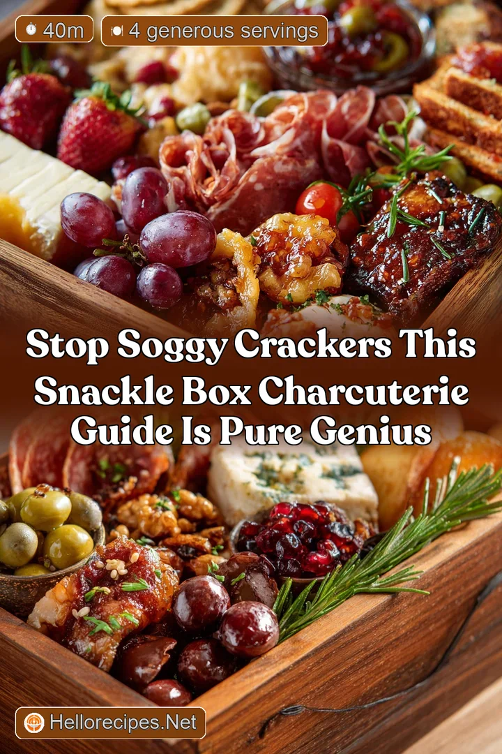 Stop Soggy Crackers This Snackle Box Charcuterie Guide is Pure Genius