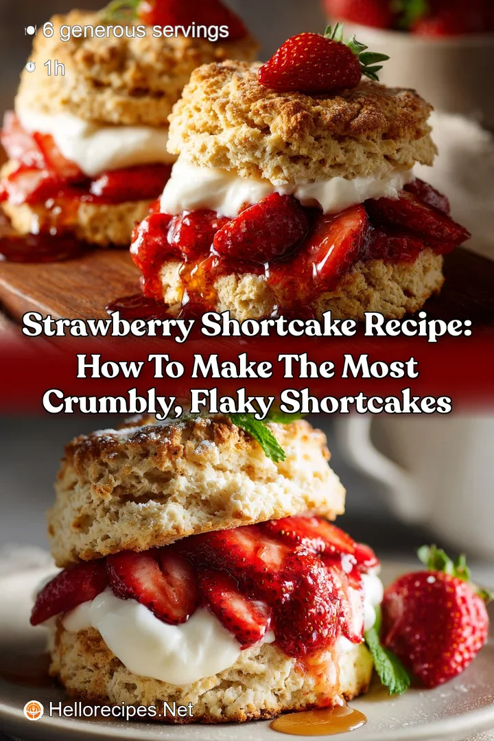 Strawberry Shortcake Recipe: How to Make the Most Crumbly Flaky Shortcakes