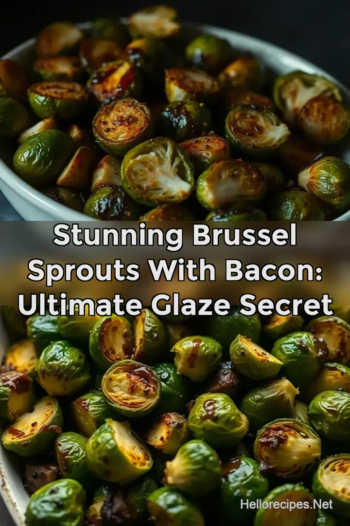 Stunning Brussel Sprouts With Bacon: Ultimate Glaze Secret