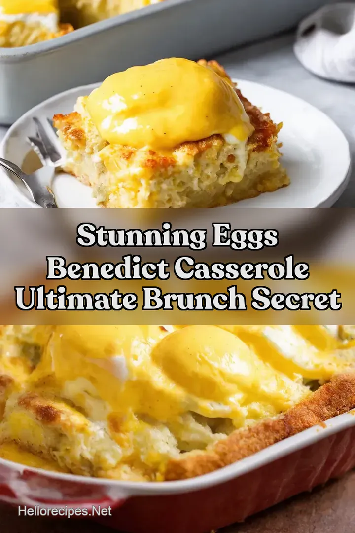 Stunning Eggs Benedict Casserole Ultimate Brunch Secret