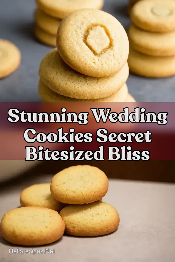Stunning Wedding Cookies Secret BiteSized Bliss