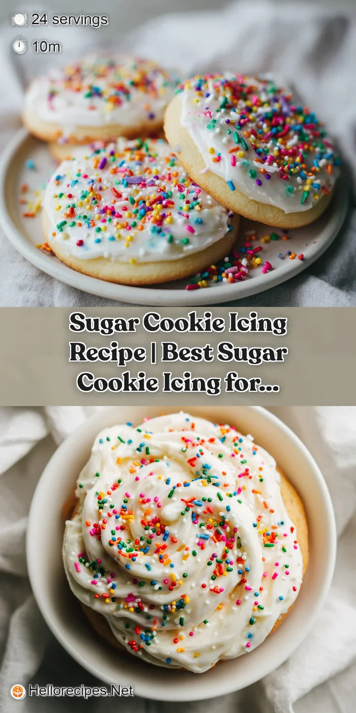 A macro view of incredibly smooth, ultra-glossy white icing on a sugar cookie, showing its silky texture.
