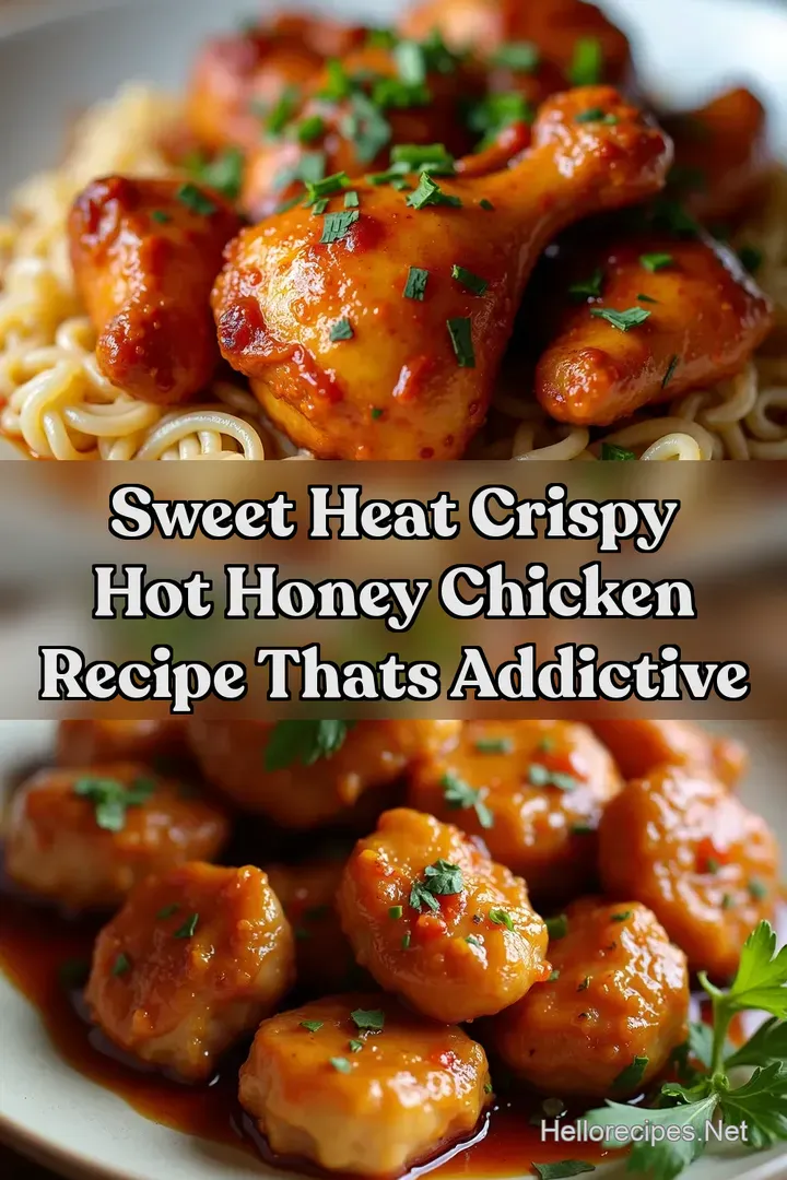 Sweet Heat Crispy Hot Honey Chicken Recipe Thats Addictive