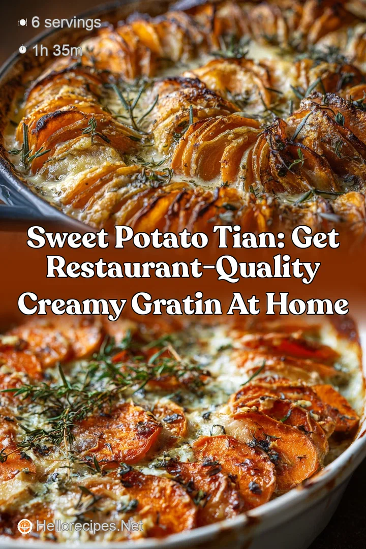 Sweet Potato Tian: Get Restaurant-Quality Creamy Gratin at Home