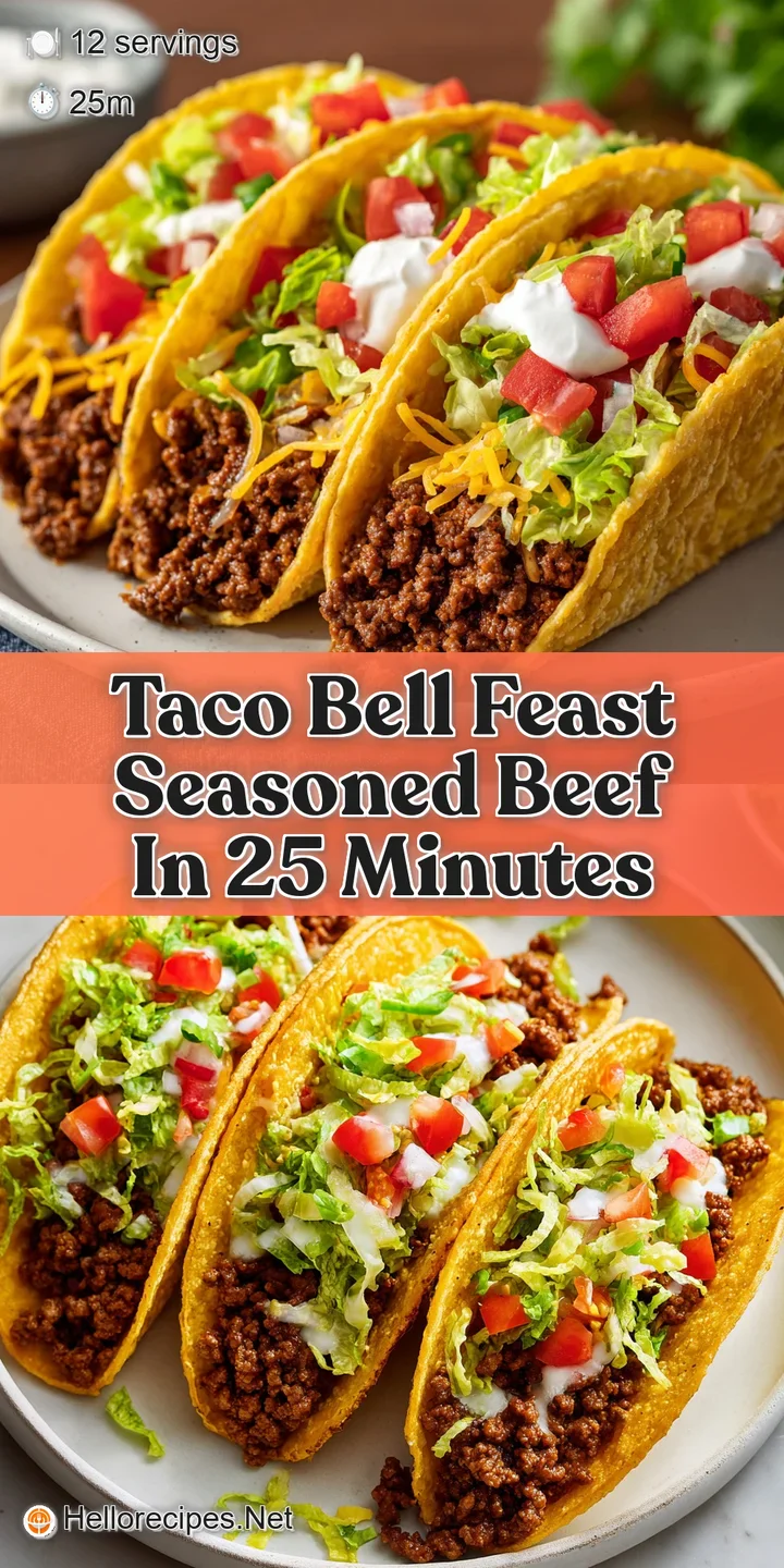 Close-up view of seasoned ground beef: savory spices visible. Melty cheese and juicy tomato offer rich, appetizing texture.