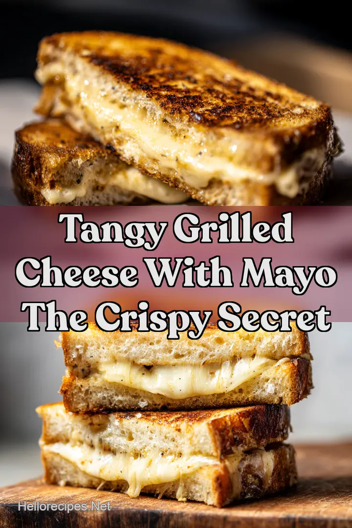Tangy Grilled Cheese with Mayo The Crispy Secret