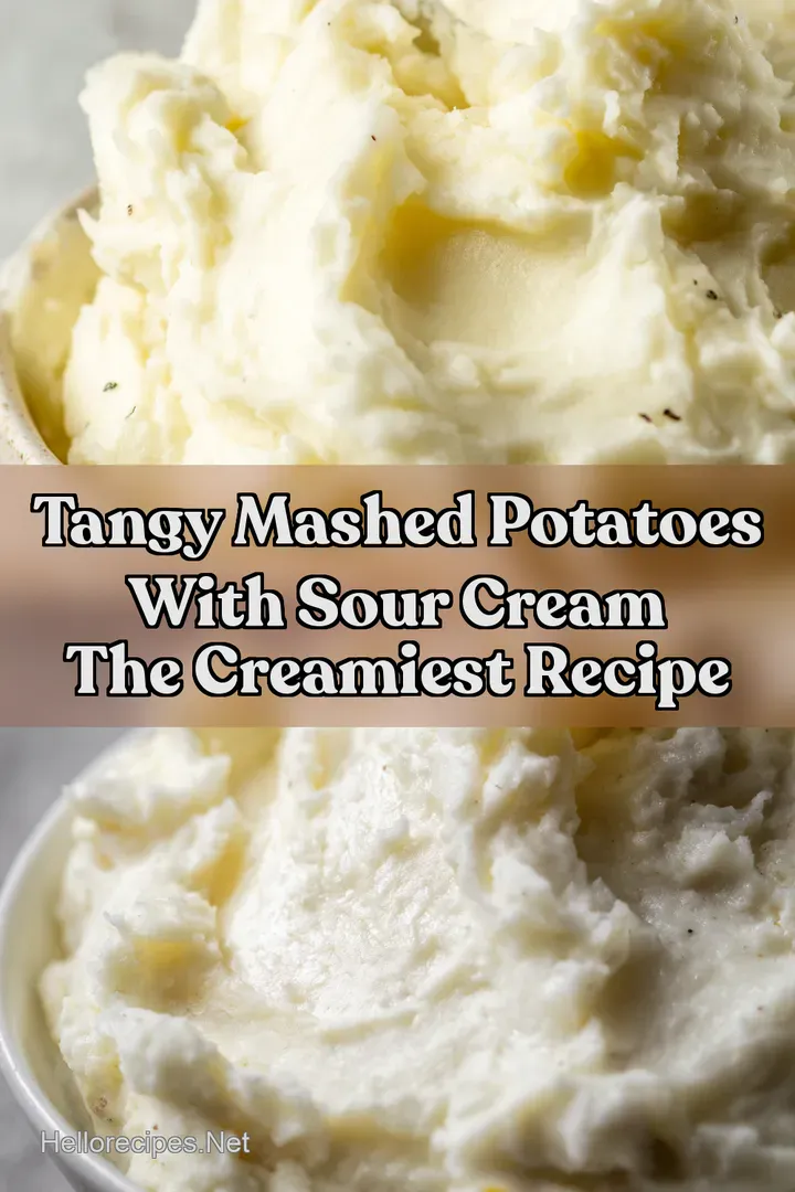 Tangy Mashed Potatoes with Sour Cream The Creamiest Recipe