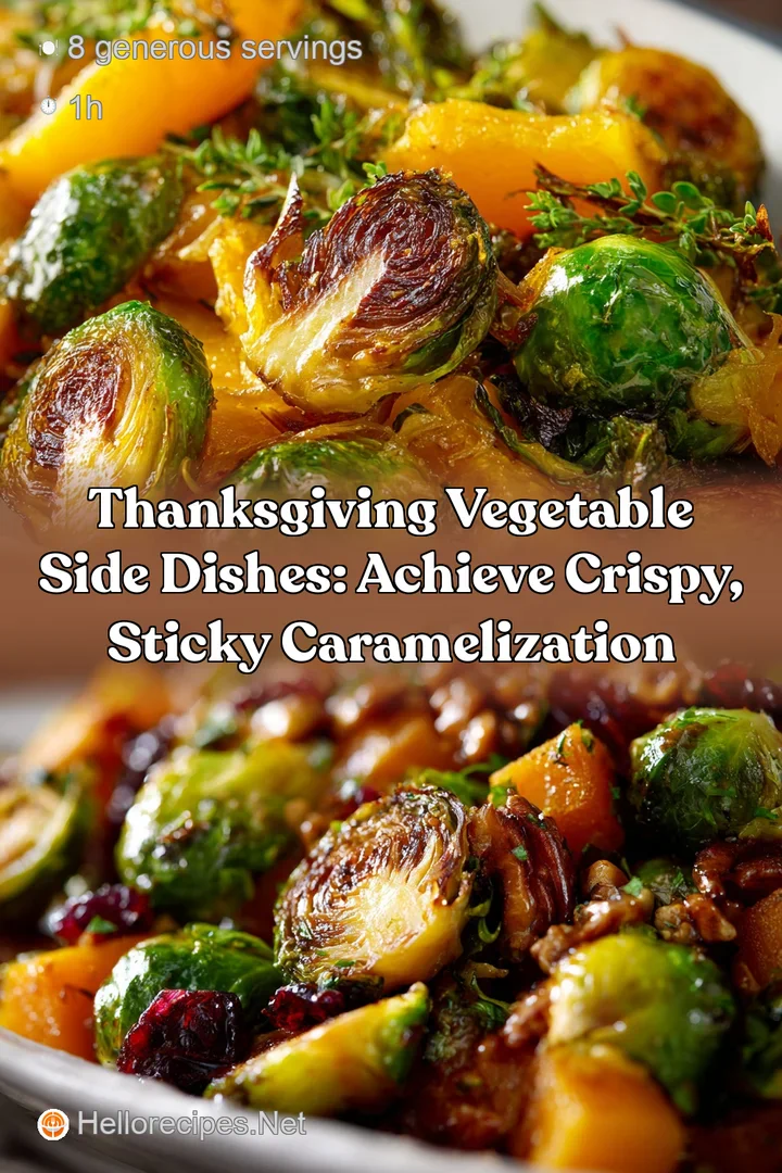 Thanksgiving Vegetable Side Dishes: Achieve Crispy Sticky Caramelization
