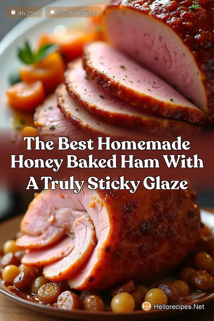 The Showstopper Honey Baked Ham Recipe with Crackling Glaze