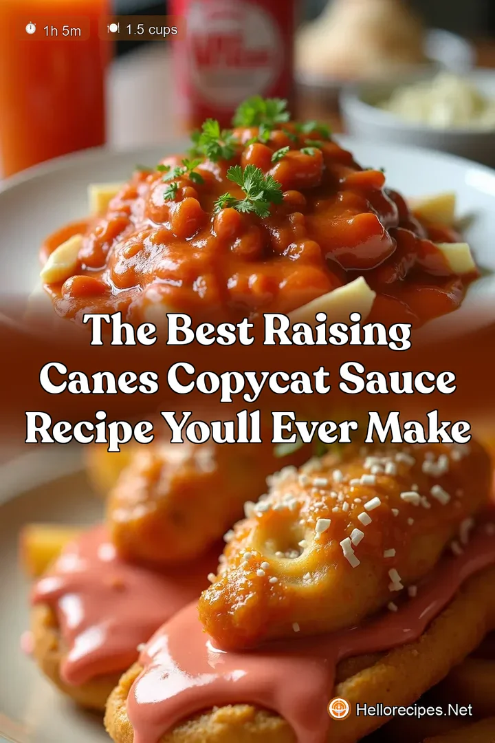 The Best Raising Canes Copycat Sauce Recipe Youll Ever Make