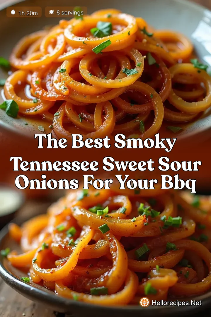 The Best Smoky Tennessee Sweet Sour Onions for Your BBQ