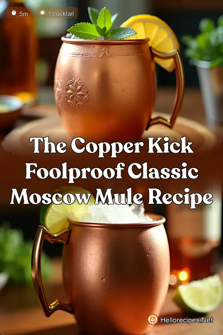 The Copper Kick Foolproof Classic Moscow Mule Recipe