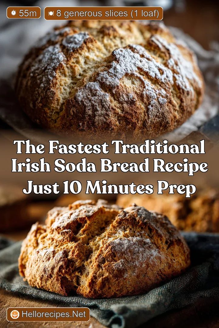 The Fastest Traditional Irish Soda Bread Recipe Just 10 Minutes Prep