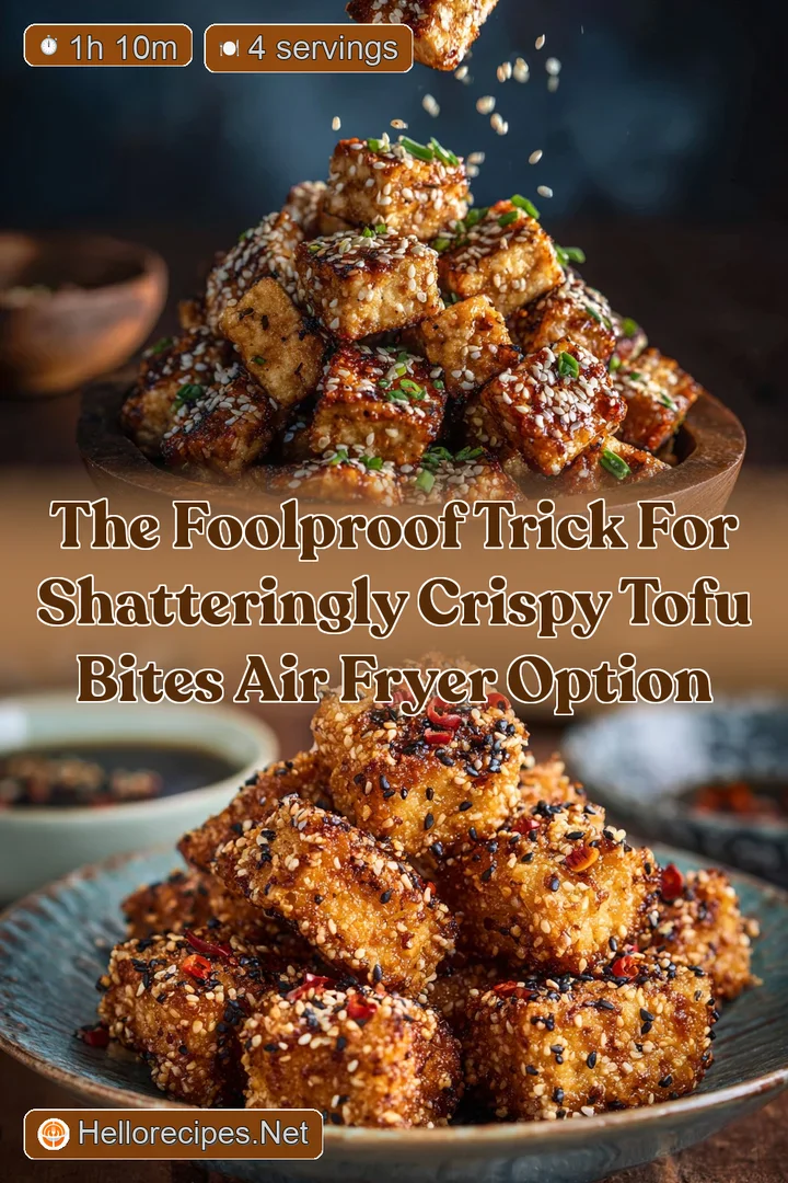 The Foolproof Trick for Shatteringly Crispy Tofu Bites Air Fryer option