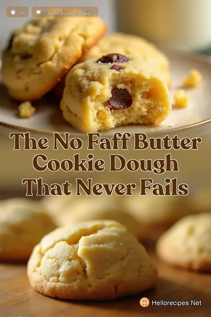 The No Faff Butter Cookie Dough That Never Fails