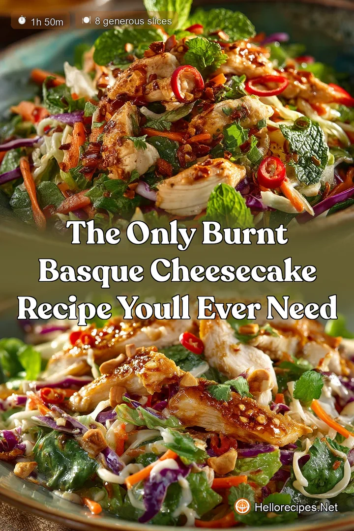 The Only Burnt Basque Cheesecake Recipe Youll Ever Need