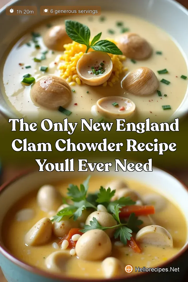 The Only New England Clam Chowder Recipe Youll Ever Need