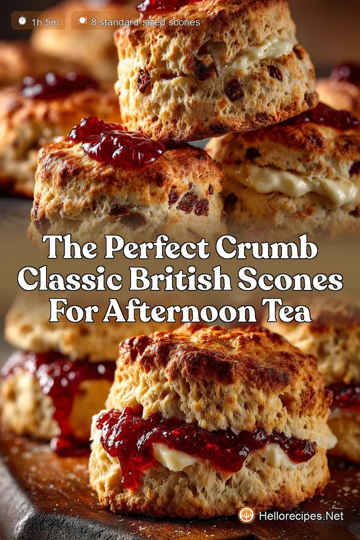 The Perfect Crumb Classic British Scones for Afternoon Tea
