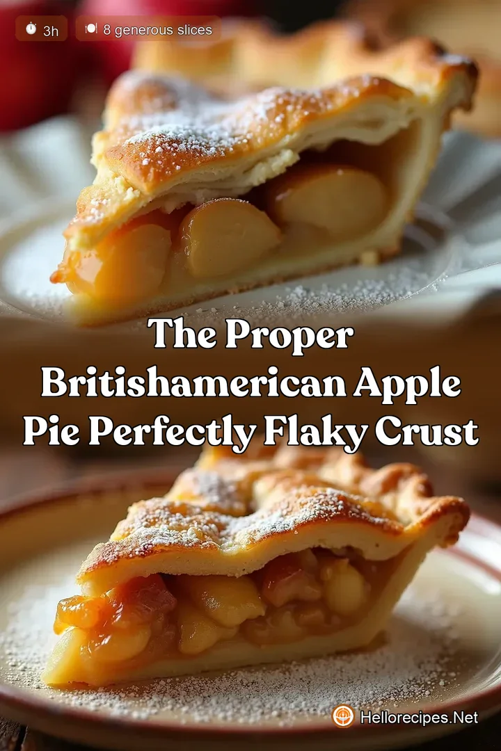 The Proper BritishAmerican Apple Pie Perfectly Flaky Crust