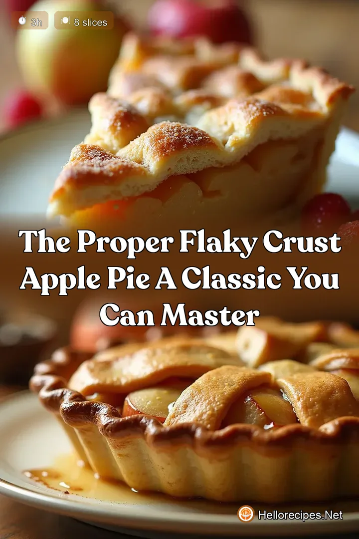 The Proper Flaky Crust Apple Pie A Classic You Can Master