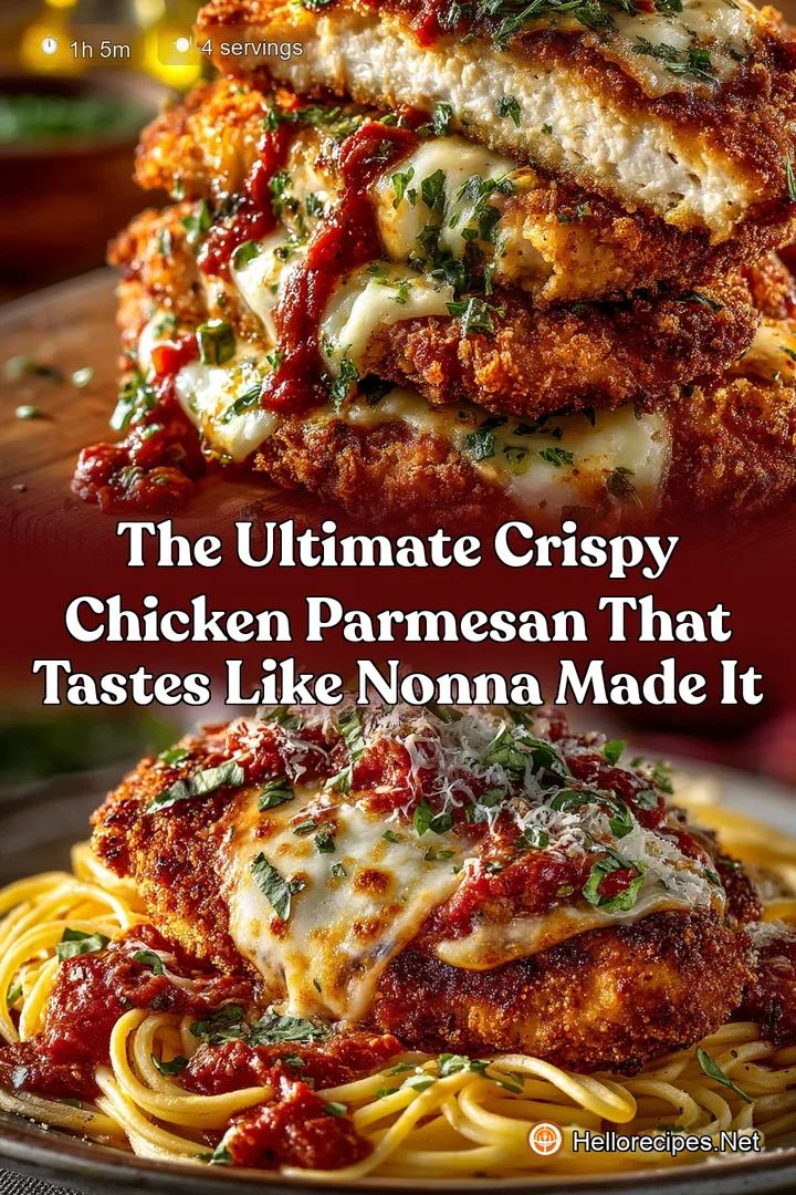 The Ultimate Crispy Chicken Parmesan That Tastes Like Nonna Made It