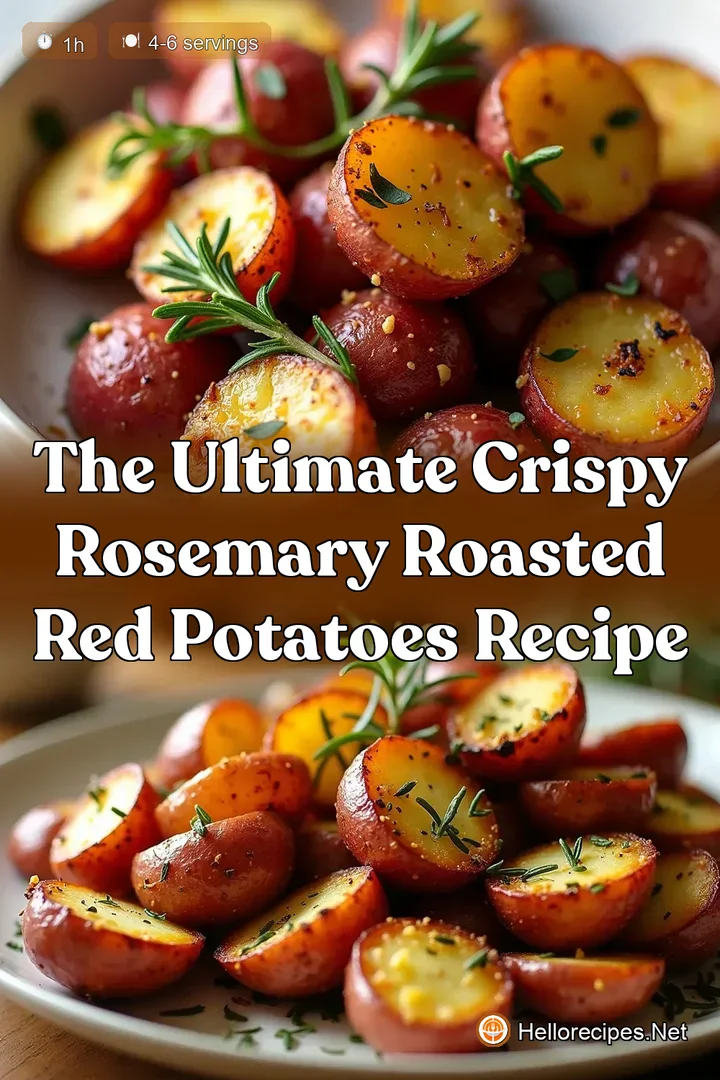The Ultimate Crispy Rosemary Roasted Red Potatoes Recipe