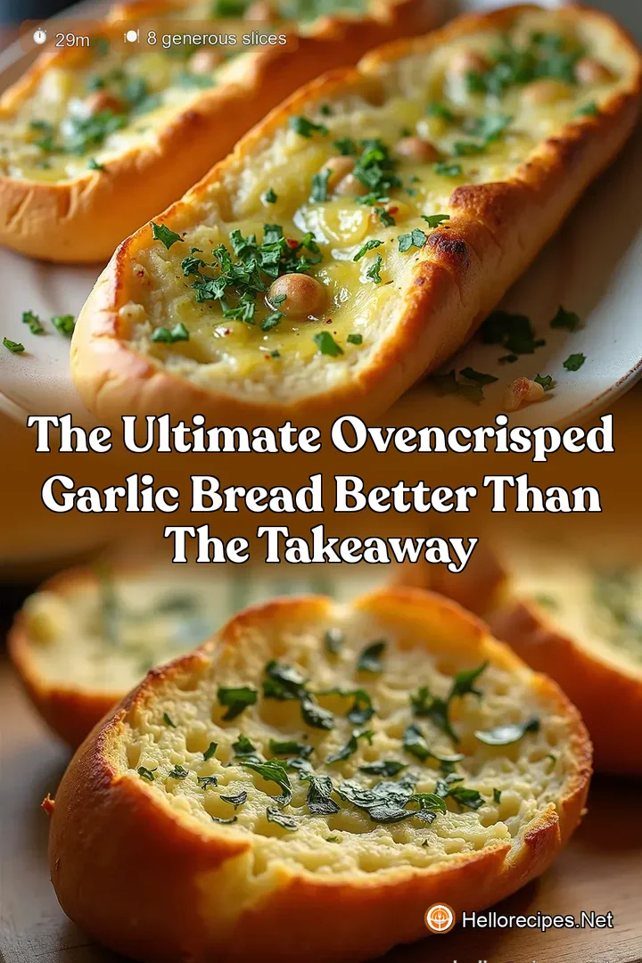 The Ultimate OvenCrisped Garlic Bread Better Than the Takeaway