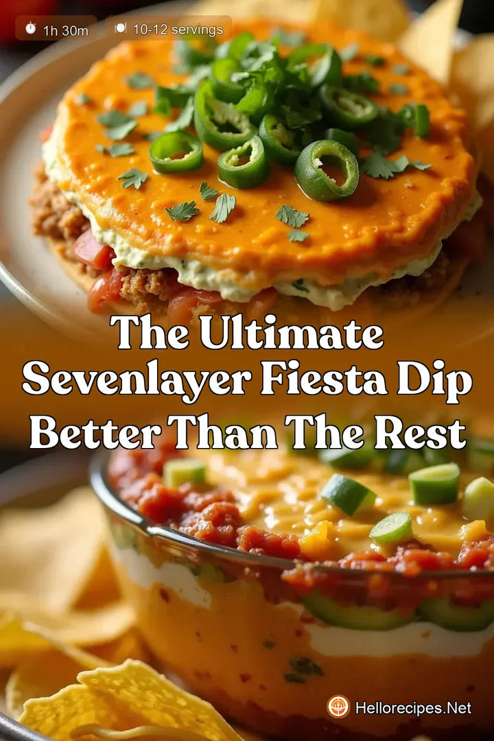 The Ultimate SevenLayer Fiesta Dip Better Than The Rest