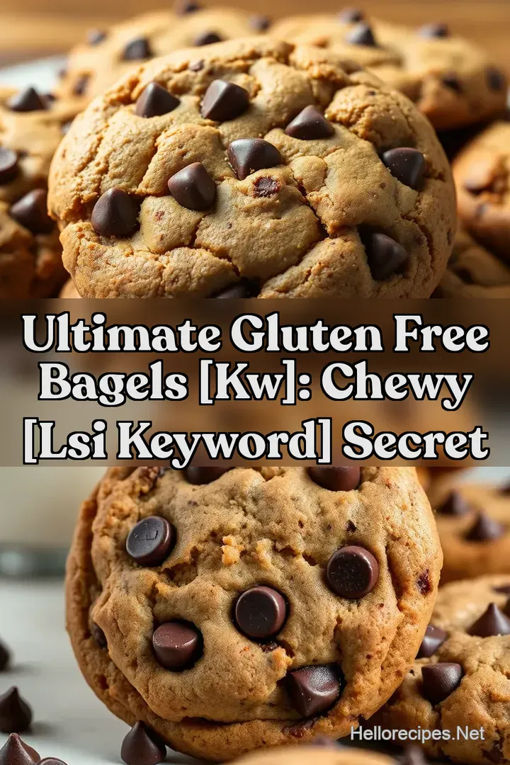 Ultimate Gluten Free Bagels [kw]: Chewy [LSI Keyword] Secret