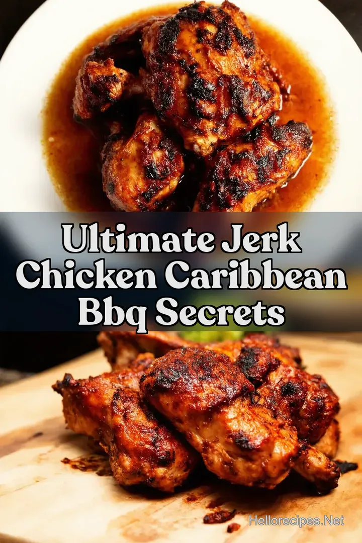 Ultimate Jerk Chicken Caribbean BBQ Secrets