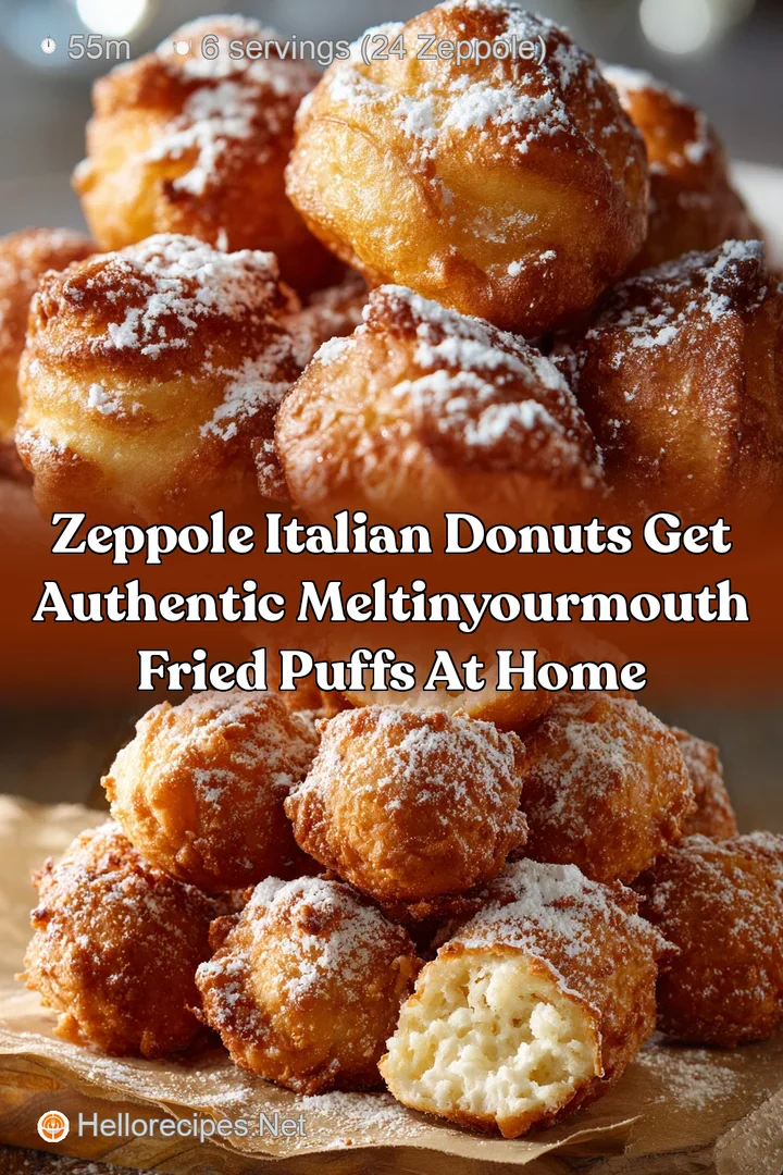 Zeppole Italian Donuts Get Authentic MeltinYourMouth Fried Puffs at Home