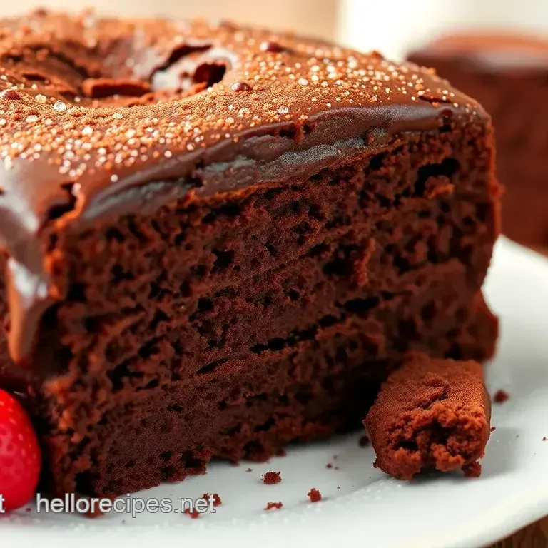 1920 s Chocolate Cake Recipe