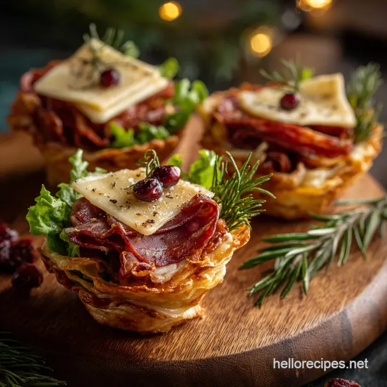 Christmas Jarcuterie: Make These Individual Appetizers in 20 Minutes!