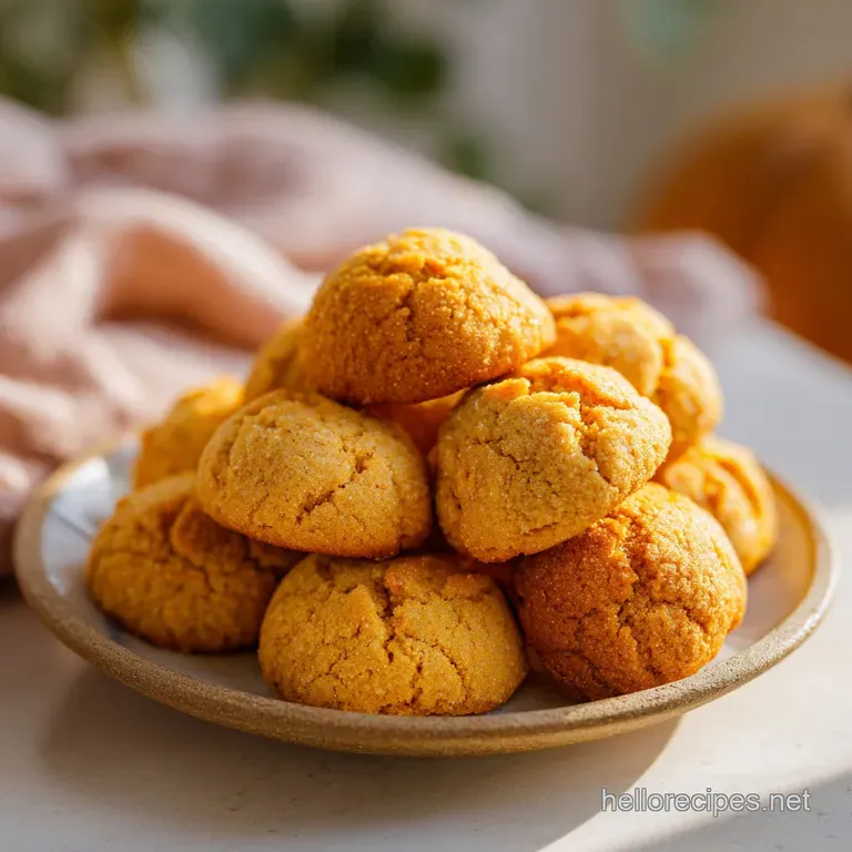 3 Ingredient Pumpkin Cookie with Chocolate Chips