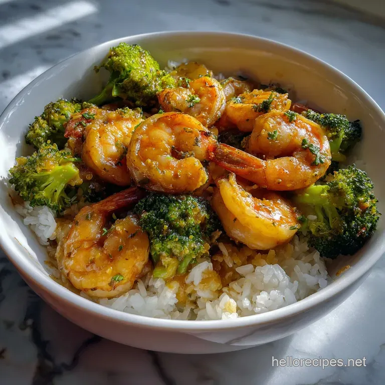 Quick Shrimp Broccoli Stir Fry 30 Minute Shrimp Br Guide presentation